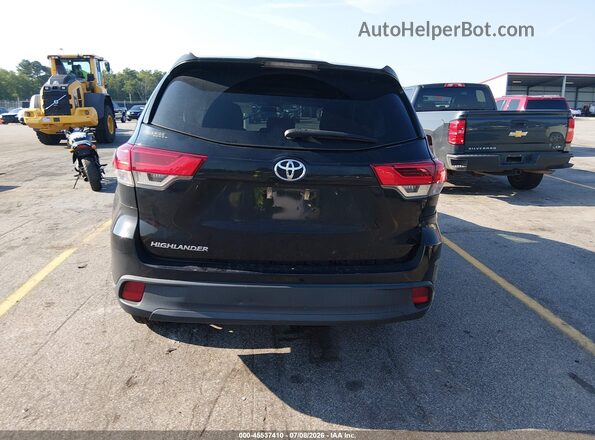 5TDZZRFH2KS298887 2019 TOYOTA HIGHLANDER Синий 
