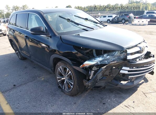 5TDZZRFH2KS298887 2019 TOYOTA HIGHLANDER Синий 