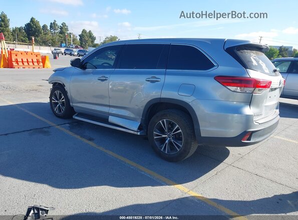 5TDZZRFH3HS234754 2017 TOYOTA HIGHLANDER Gray უკანა მარცხენა