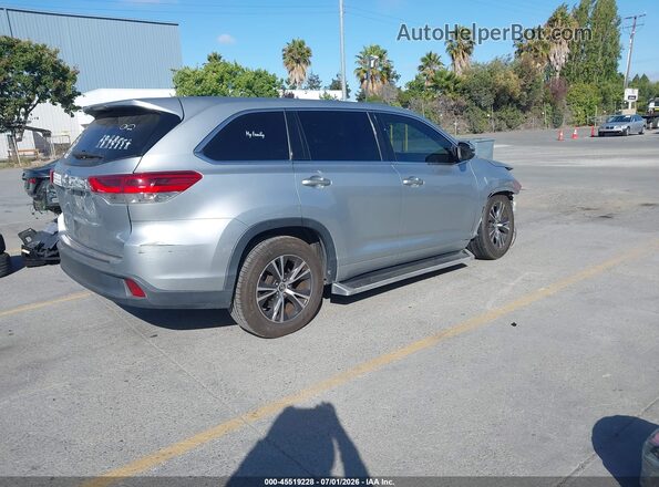 5TDZZRFH3HS234754 2017 TOYOTA HIGHLANDER Gray უკანა მარჯვენა