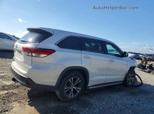 5TDZZRFH5HS211184 2017 TOYOTA HIGHLANDER Белый Задняя правая четверть