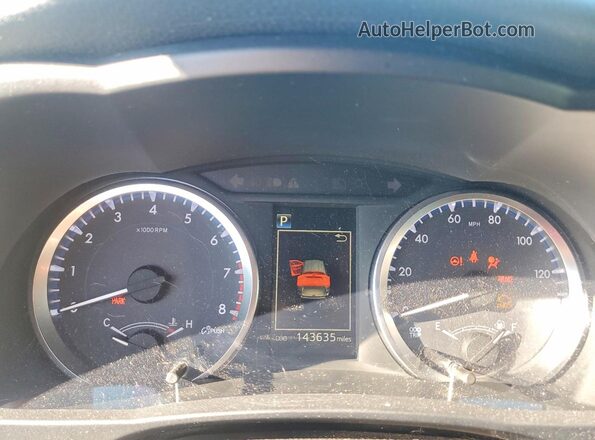 5TDZZRFH5HS211184 2017 TOYOTA HIGHLANDER Белый Вид щитка приборов