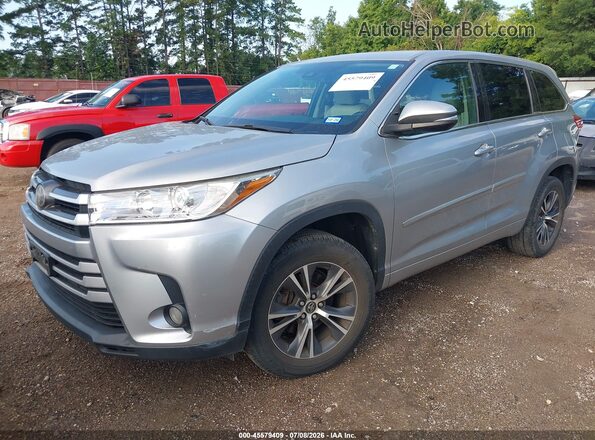 5TDZZRFH5HS229376 2017 TOYOTA HIGHLANDER White Vista tres cuartos delantera izquierda