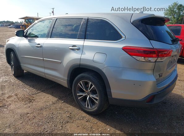 5TDZZRFH5HS229376 2017 TOYOTA HIGHLANDER White Trasero izquierdo