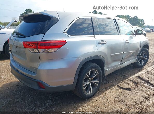 5TDZZRFH5HS229376 2017 TOYOTA HIGHLANDER White Trasero derecho