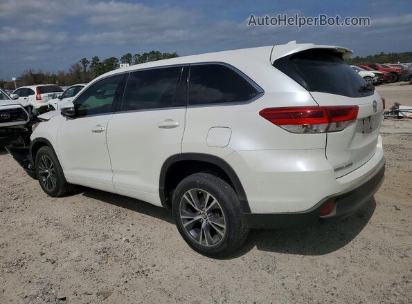 5TDZZRFH6HS198039 2017 TOYOTA HIGHLANDER White Задня ліва чверть
