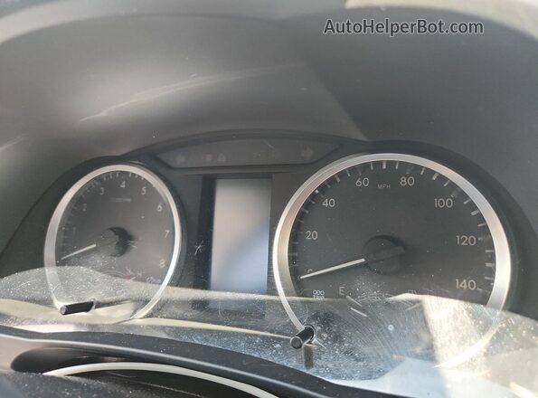 5TDZZRFH6JS269830 2018 TOYOTA HIGHLANDER White Вид щитка приладів
