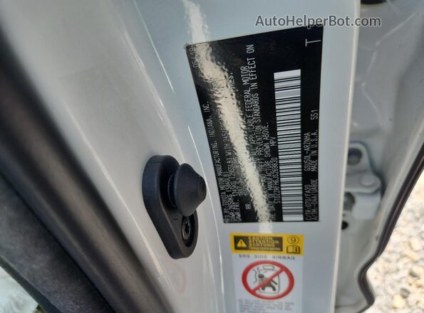 5TDZZRFH6JS269830 2018 TOYOTA HIGHLANDER White Панорамний вид салону 360°