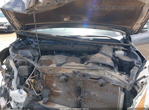 5TDZZRFH7KS351003 2019 TOYOTA HIGHLANDER Gray Հետևի տեսք