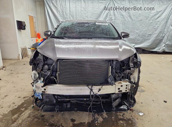 5TDZZRFH7KS367461 2019 TOYOTA HIGHLANDER Серый Вид спереди