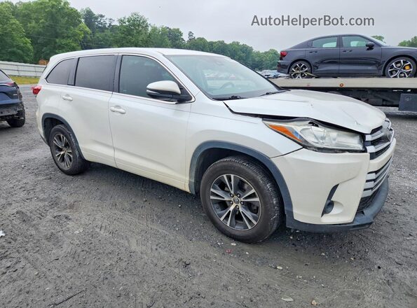 5TDZZRFH9HS193949 2017 TOYOTA HIGHLANDER White Front right