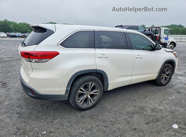 5TDZZRFH9HS193949 2017 TOYOTA HIGHLANDER White Rear right