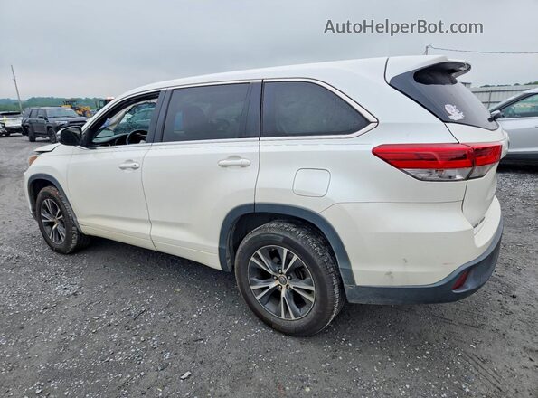 5TDZZRFH9HS193949 2017 TOYOTA HIGHLANDER White Rear left