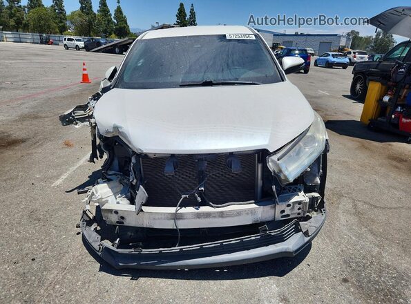 5TDZZRFH9JS251239 2018 TOYOTA HIGHLANDER White Вид спереду