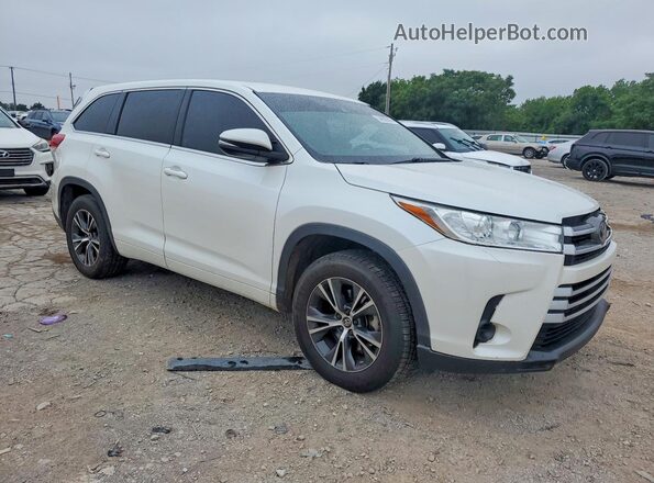 5TDZZRFHXHS201458 2017 TOYOTA HIGHLANDER White Front right