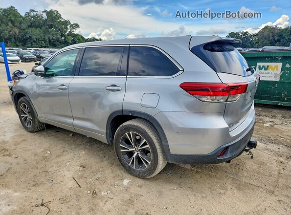 5TDZZRFHXHS212962 2017 TOYOTA HIGHLANDER Silver Задня ліва чверть