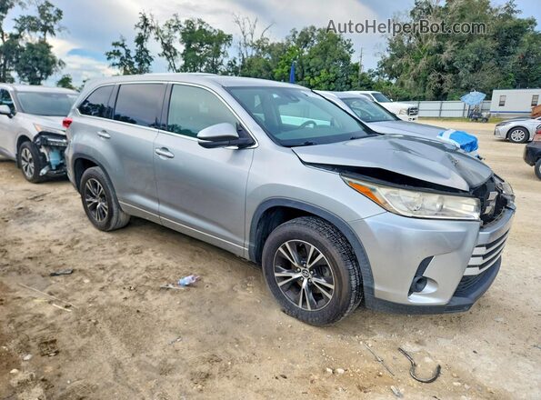 5TDZZRFHXHS212962 2017 TOYOTA HIGHLANDER Silver Передня права чверть