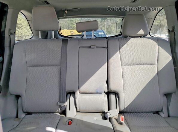 5TDZZRFHXHS219085 2017 TOYOTA HIGHLANDER Gray Հետևի նստատեղերի տեսք