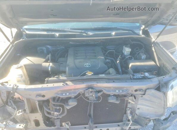 5TFAW5F13HX640805 2017 TOYOTA TUNDRA Gray უკანა სალონის ხედი