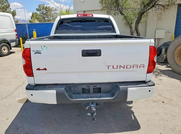 5TFAW5F14HX650338 2017 TOYOTA TUNDRA White Rear view