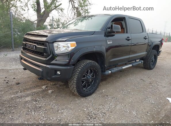 5TFAW5F18GX537796 2016 TOYOTA TUNDRA Black Przód lewy