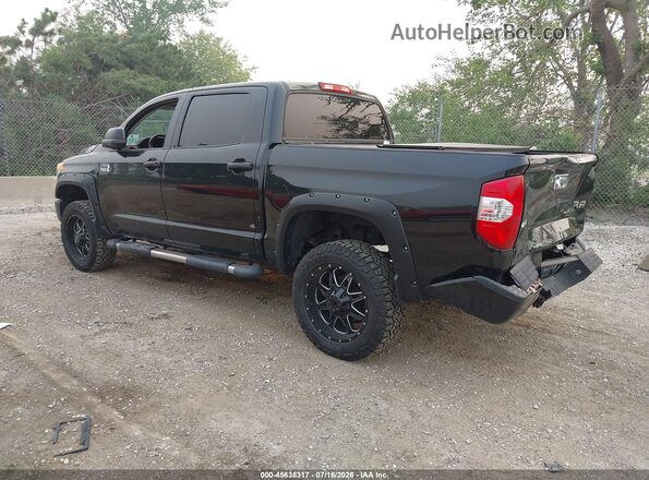 5TFAW5F18GX537796 2016 TOYOTA TUNDRA Black Tył lewy