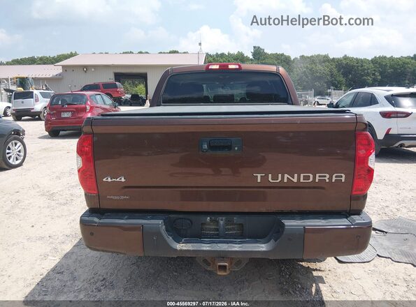5TFAW5F19GX544031 2016 TOYOTA TUNDRA Brown 