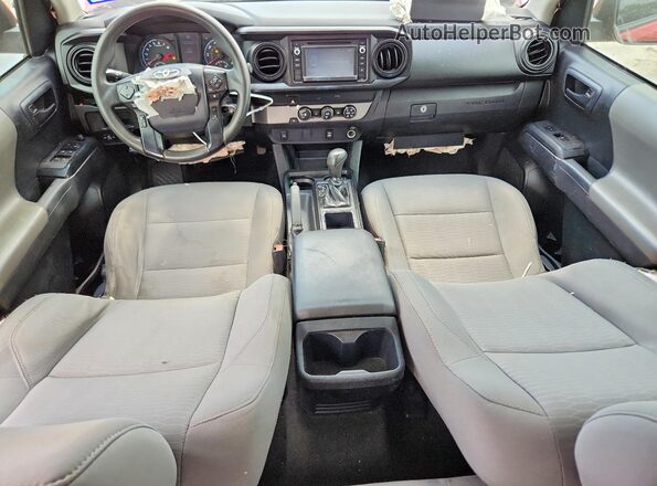 5TFAX5GN0KX163420 2019 TOYOTA TACOMA Red Vista del salpicadero