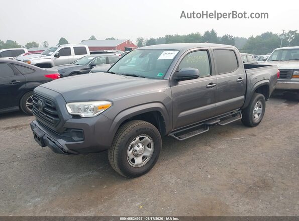 5TFAX5GN1KX141507 2019 TOYOTA TACOMA Gray Przód lewy