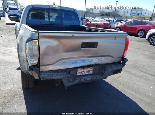 5TFAX5GN3GX070544 2016 TOYOTA TACOMA Silver Vista frontal