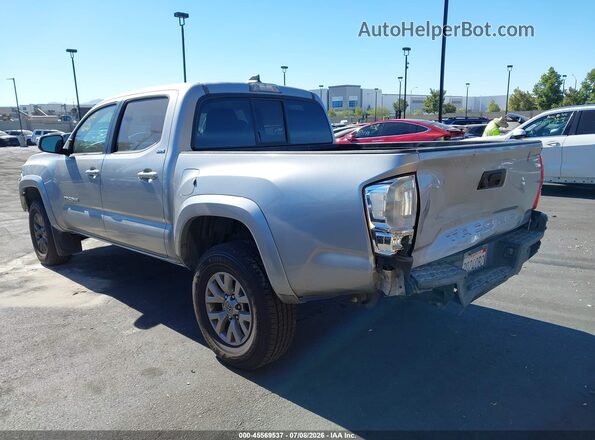 5TFAX5GN3GX070544 2016 TOYOTA TACOMA Silver Trasero izquierdo