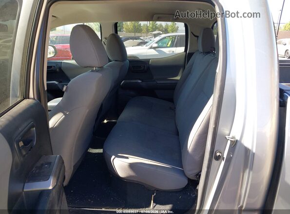 5TFAX5GN3GX070544 2016 TOYOTA TACOMA Silver Vista de la etiqueta del VIN