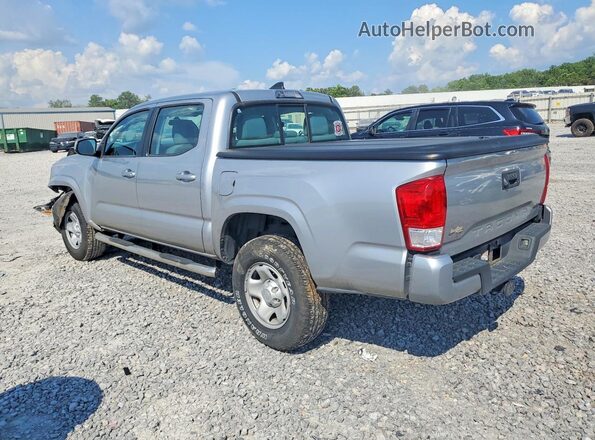 5TFAX5GN3HX083960 2017 TOYOTA TACOMA Серебряный Задняя левая четверть