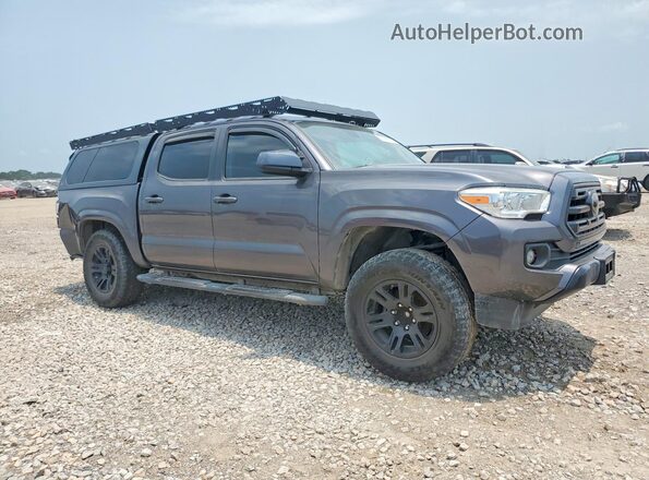 5TFAX5GN4KX138570 2019 TOYOTA TACOMA Gray Передня права чверть