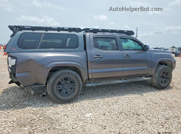 5TFAX5GN4KX138570 2019 TOYOTA TACOMA Gray Задня права чверть