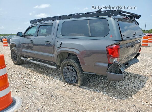 5TFAX5GN4KX138570 2019 TOYOTA TACOMA Gray Задня ліва чверть