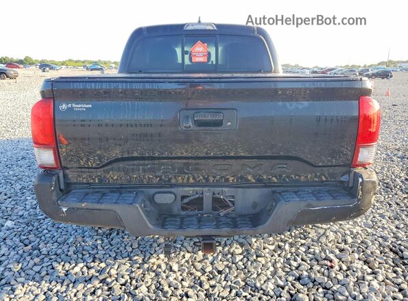 5TFAX5GN5KX139646 2019 TOYOTA TACOMA Black Widok z tyłu