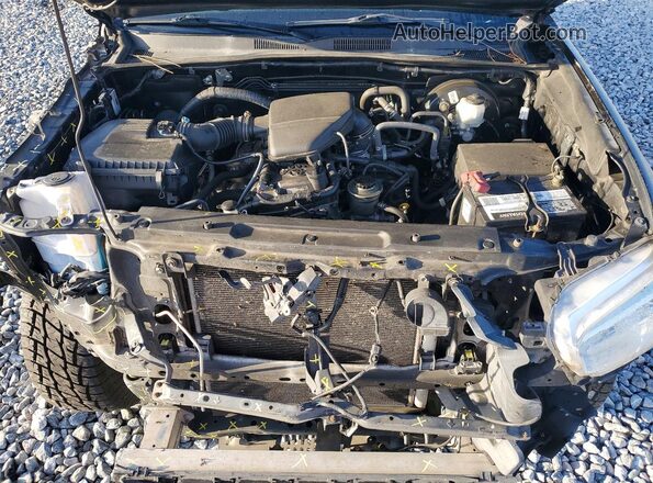 5TFAX5GN5KX139646 2019 TOYOTA TACOMA Black Widok wnętrza z tyłu