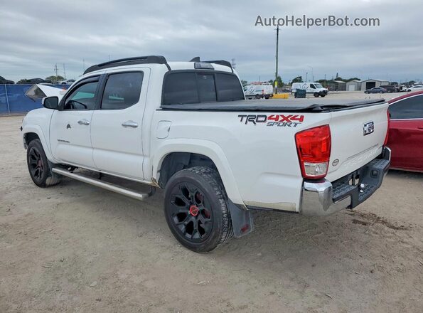 5TFAX5GN6GX059019 2016 TOYOTA TACOMA White Հետևի ձախ