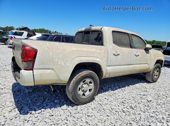 5TFAX5GN6MX190107 2021 TOYOTA TACOMA White Задня права чверть