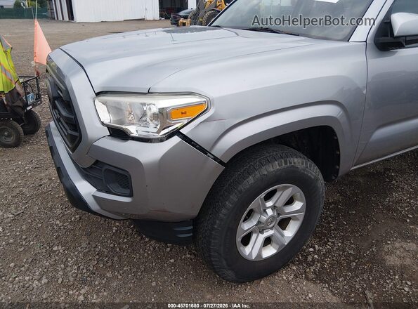 5TFAX5GNXKX145197 2019 TOYOTA TACOMA Silver 