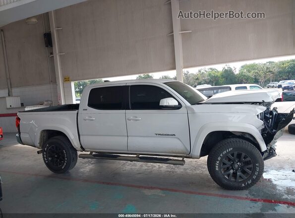 5TFAX5GNXMX191454 2021 TOYOTA TACOMA Белый Панорамный вид салона 360°