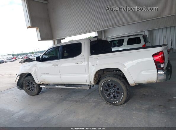 5TFAX5GNXMX191454 2021 TOYOTA TACOMA Белый 