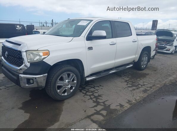5TFAY5F10GX492847 2016 TOYOTA TUNDRA White Front left