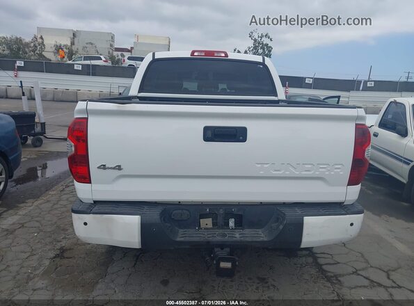 5TFAY5F10GX492847 2016 TOYOTA TUNDRA White 