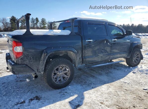 5TFAY5F11HX607621 2017 TOYOTA TUNDRA Black Rear right