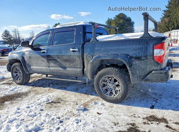 5TFAY5F11HX607621 2017 TOYOTA TUNDRA Black Rear left