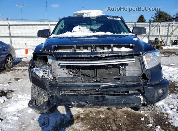 5TFAY5F11HX607621 2017 TOYOTA TUNDRA Black Front view