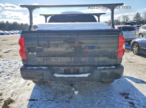 5TFAY5F11HX607621 2017 TOYOTA TUNDRA Black Rear view