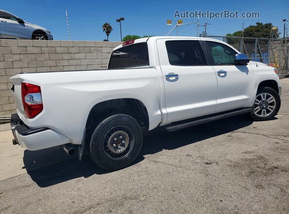 5TFAY5F11KX816168 2019 TOYOTA TUNDRA White Trasero derecho
